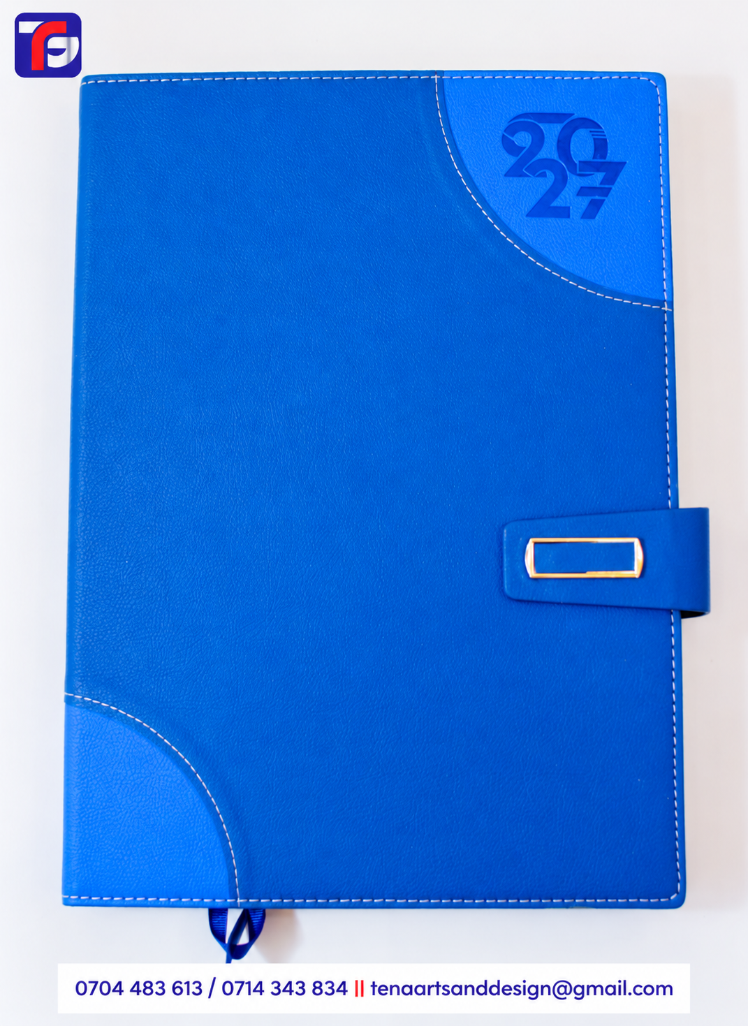 A4 T40 Executive Diaries 2027 - Image 3