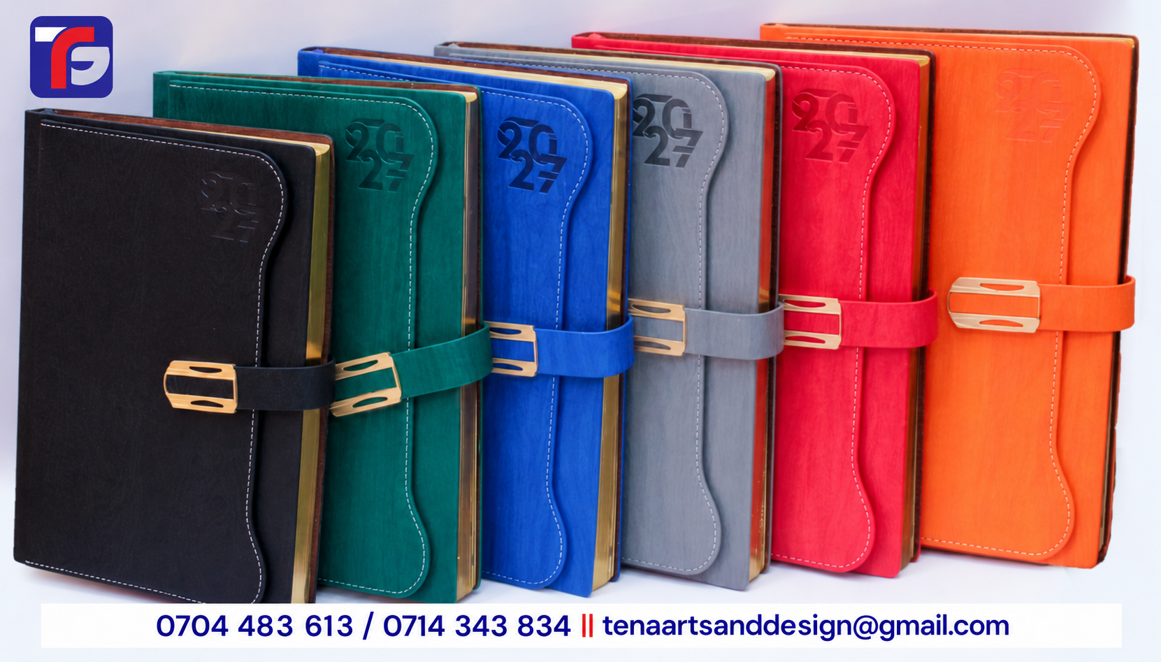 Corporate Diary Sizes in Kenya: How to Choose Between A4, A5, and B5