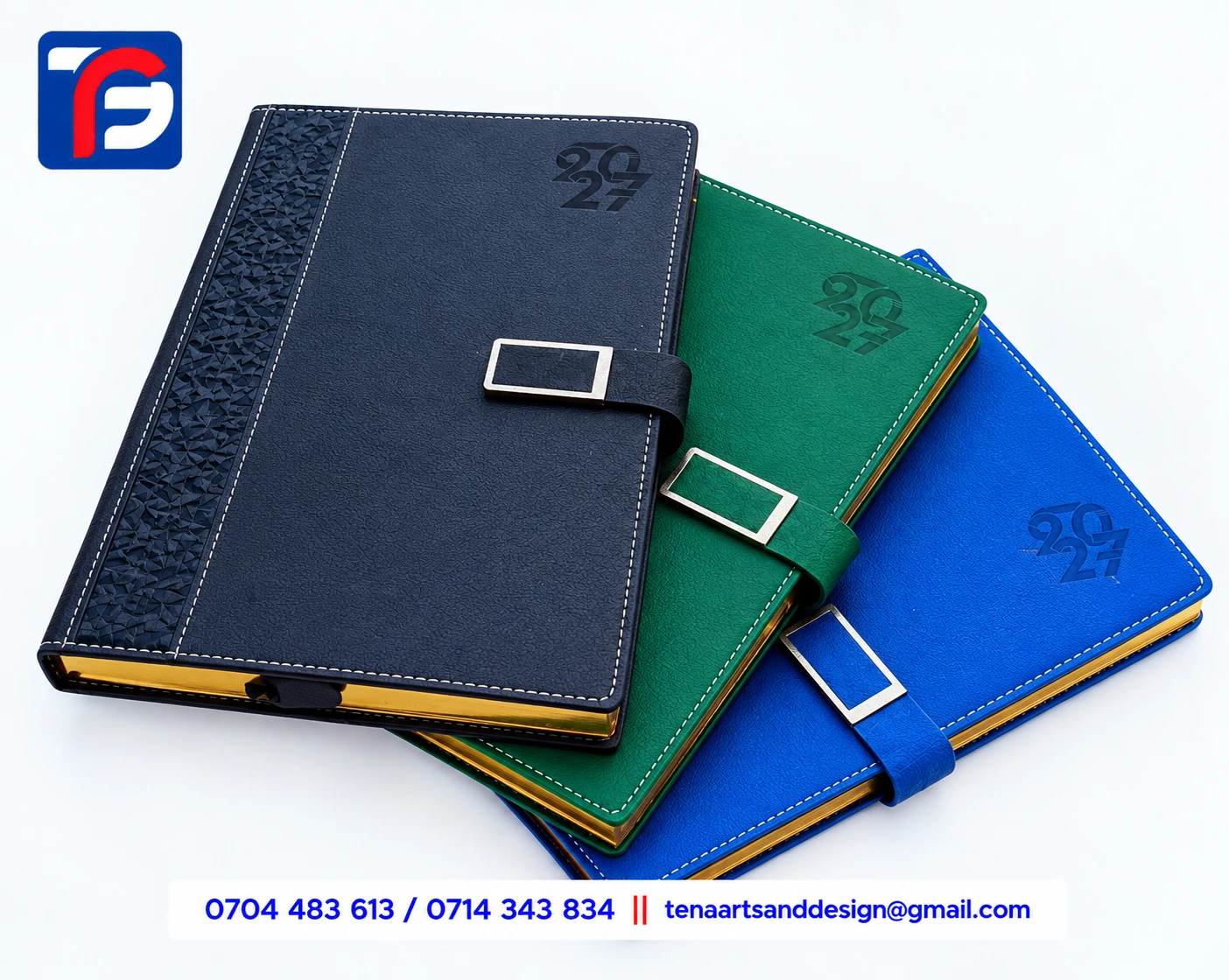 Corporate 2027 Diaries in Kenya: Executive Gifting & Custom Branding Guide
